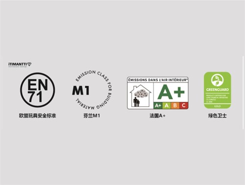 北欧iTIMANTTI蒂曼蒂涂料获得众多国际认证
